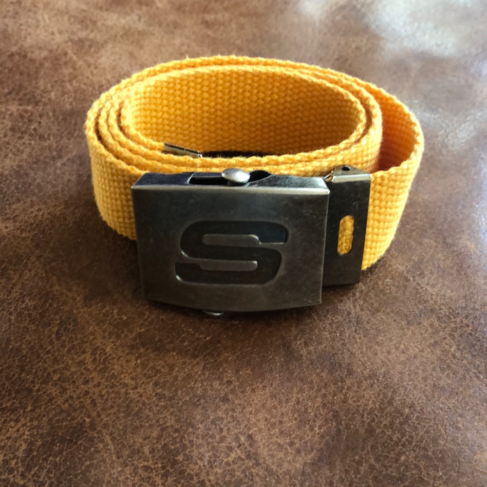 Sketchers Boys Medium Adjustable Canvas Belt
